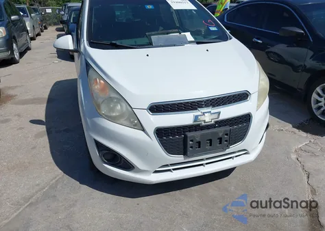 2014 Chevrolet Spark Ls Auto from USA, damaged, VIN KL8CB6S97EC581937